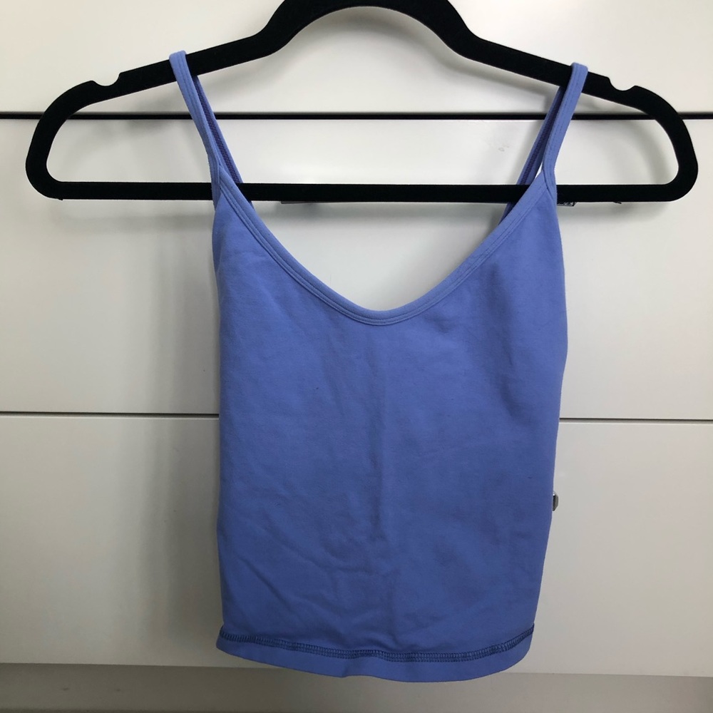 Lululemon Cropped Tank